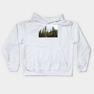 Conifers Kids Hoodie